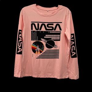 NASA long sleeve tee  